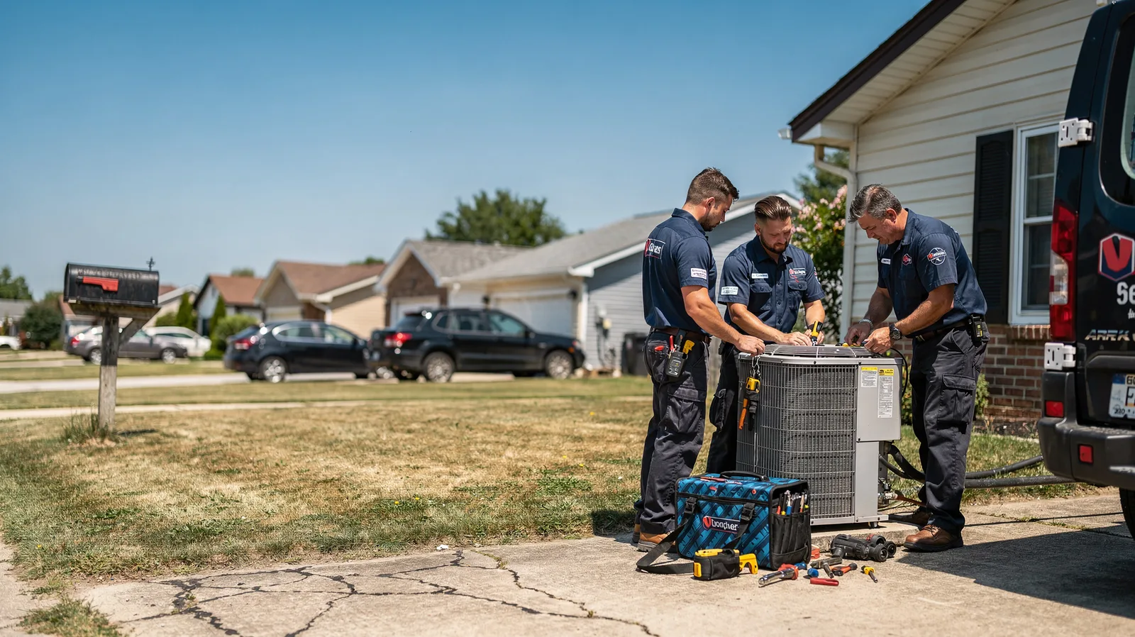 Hvac Repair in Strum, WI near me